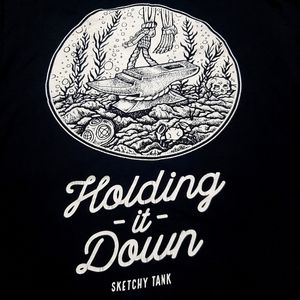 Sketchy tank lurking class t shirt